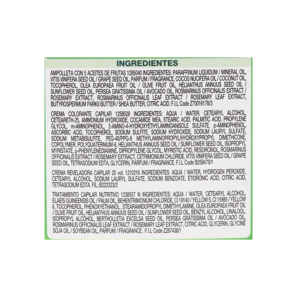 Tinte No.50 castaña Nutrisse Garnier - Miniatura 4