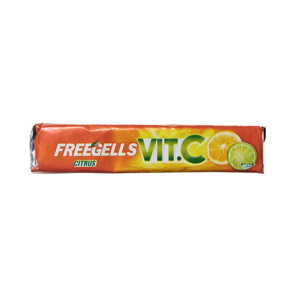 Caramelos duro sabor a frutas cítricas Freegells (27,9 g) - Miniatura 4