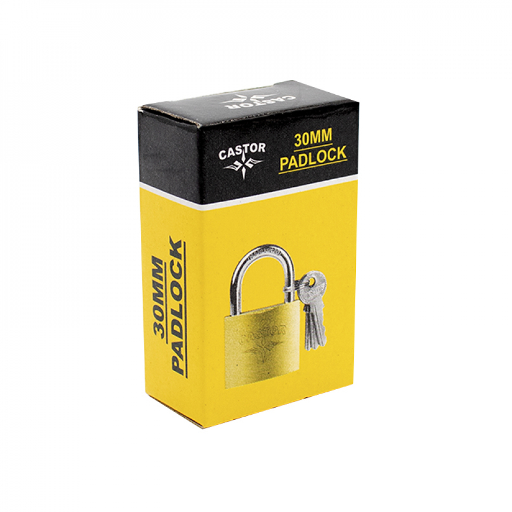 Candado 30 mm Castor - Miniatura 3