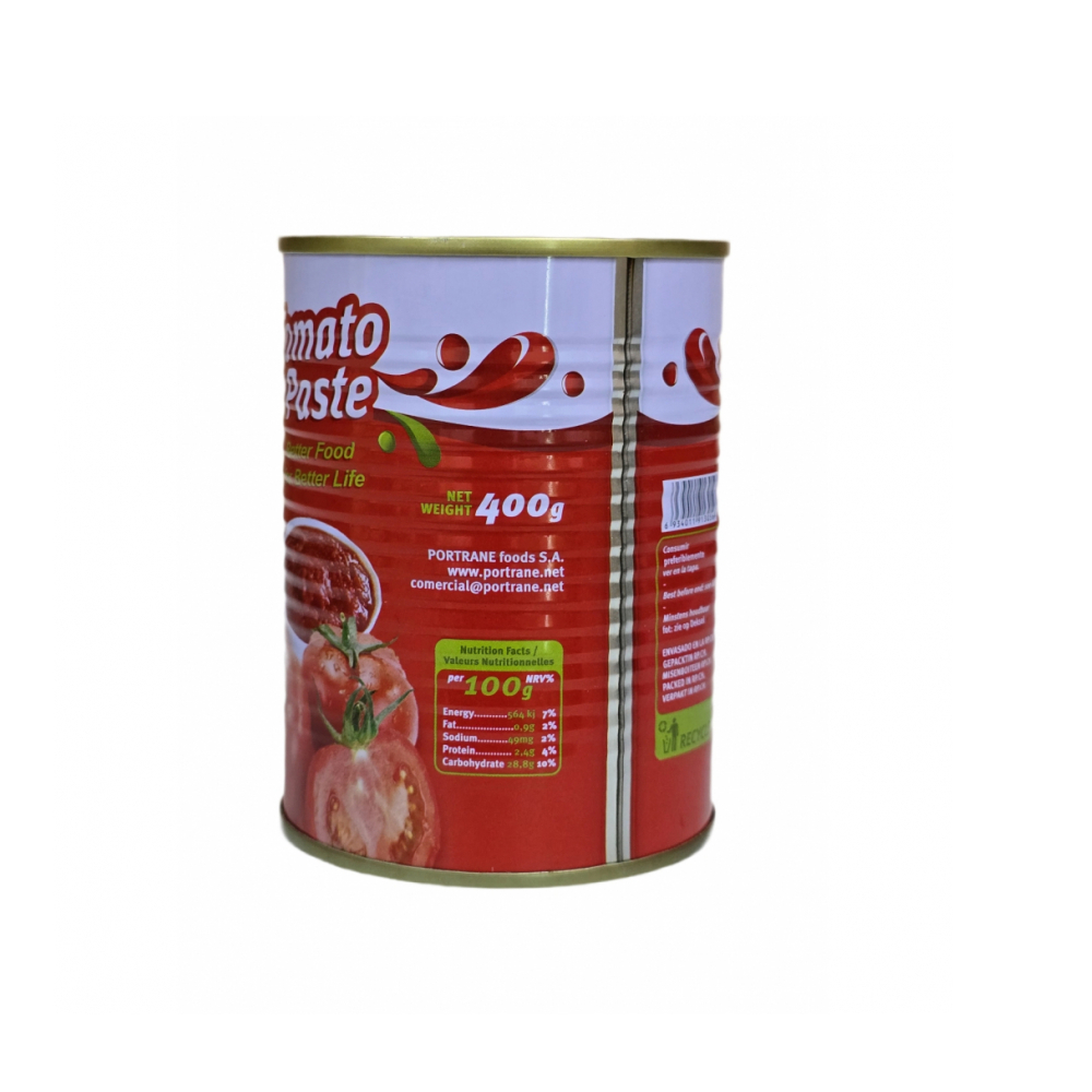 Pasta de tomate Portrane Foods (3 x 400 g / 14.10 oz) - Miniatura 3