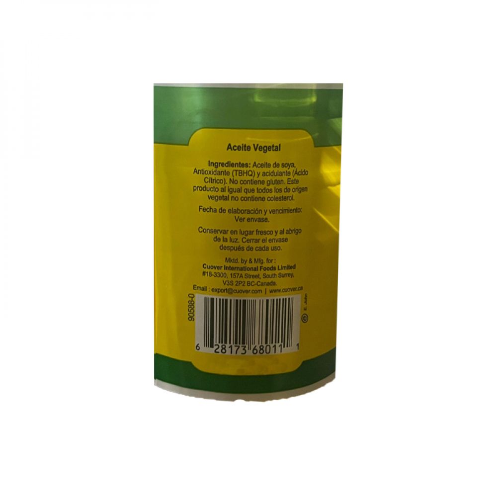 Aceite vegetal Sumavi (3 x 1 L) - Miniatura 3