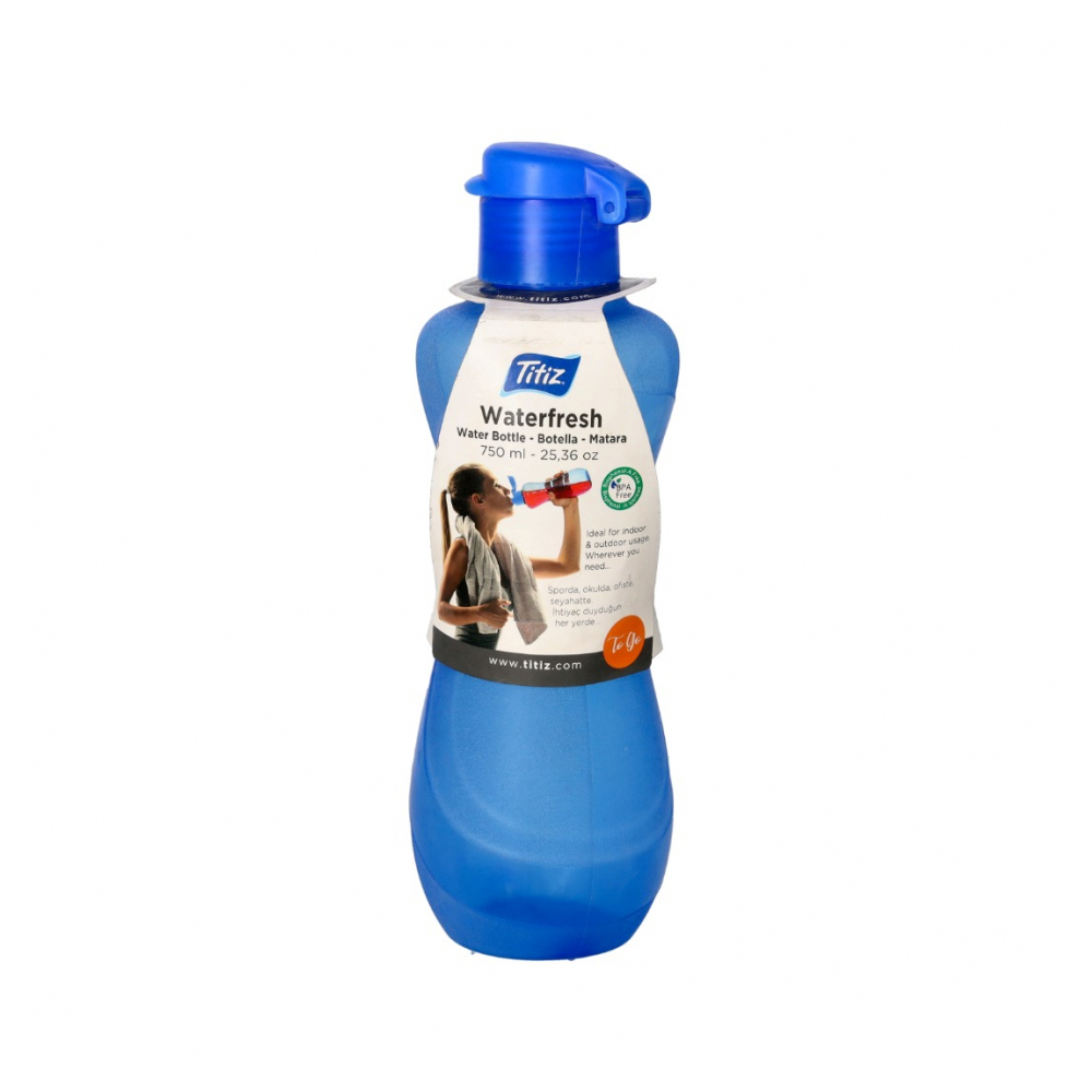 Botella para agua de 750 ml Titiz - Miniatura 4