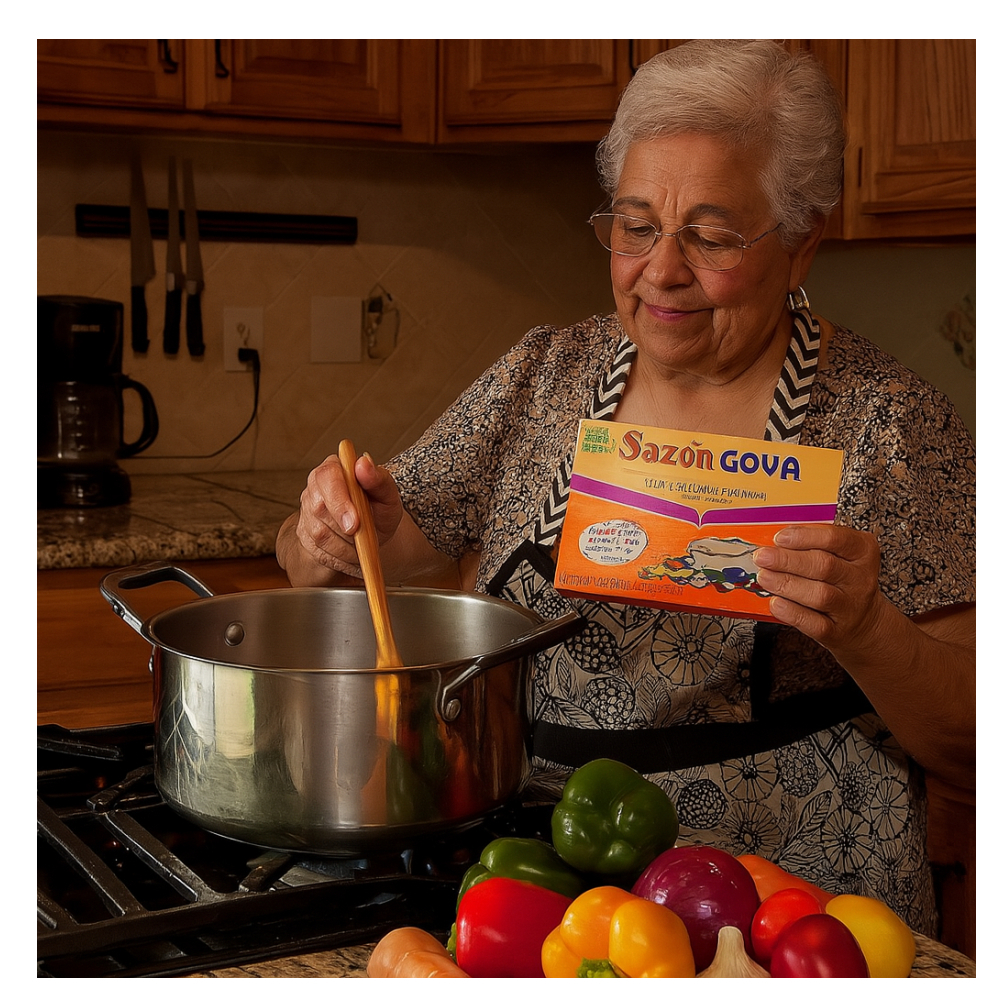 Sazón con culantro y achiote Goya (180 g / 6.34 oz) - Miniatura 4