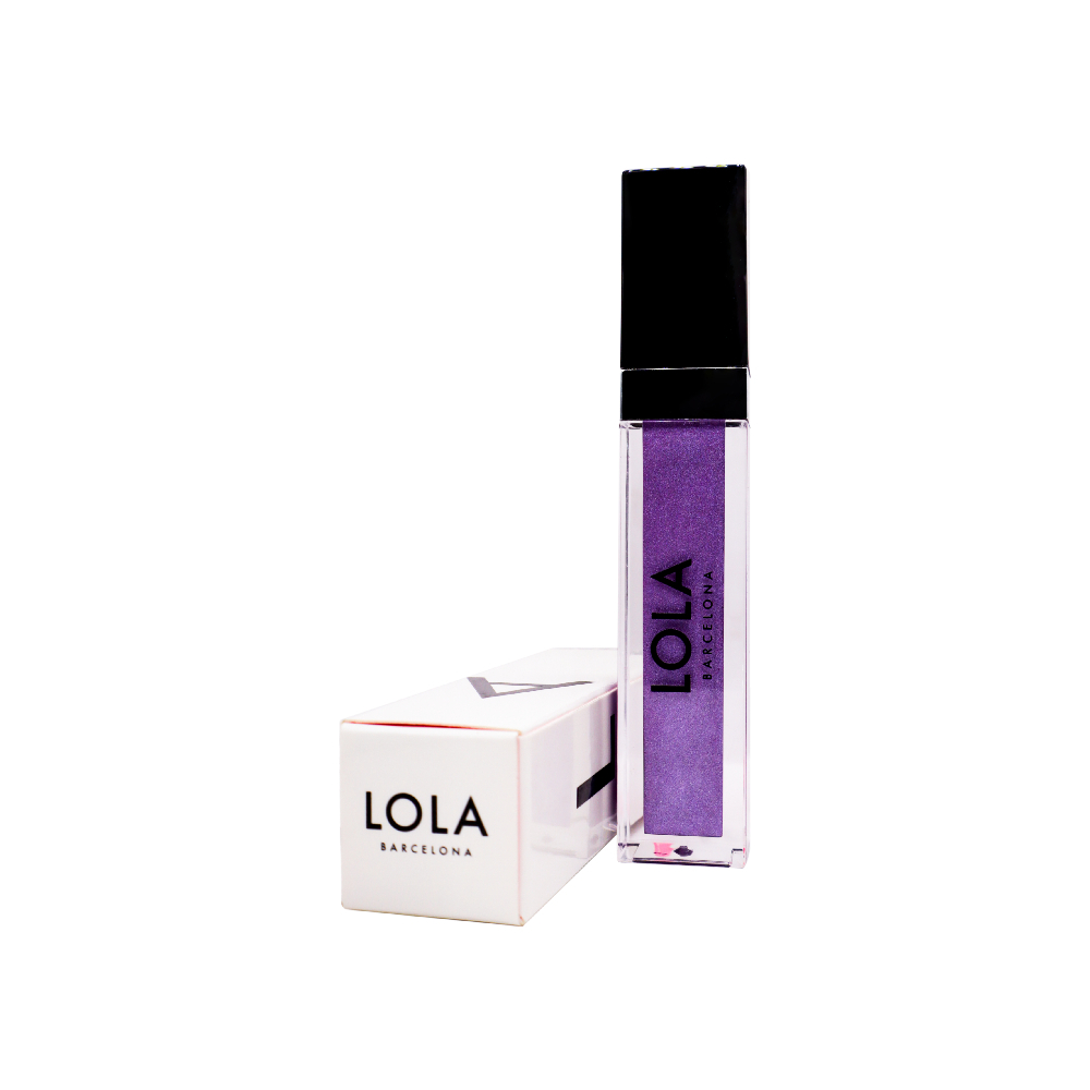 Labial líquido Metallic No. 6 Mallow Lola Barcelona (9 ml) - Miniatura 3