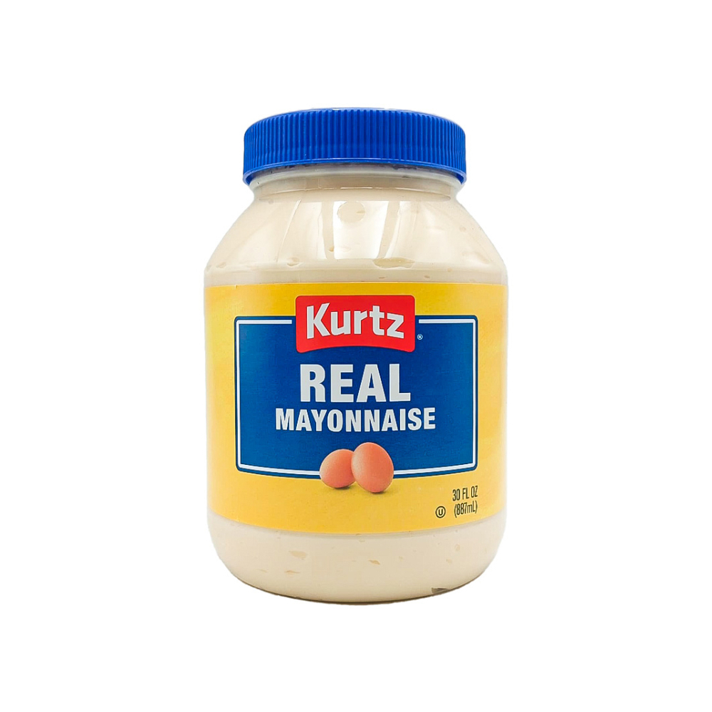 Mayonesa Real Kurtz (3 x 887 ml / 30 fl oz) - Miniatura 2
