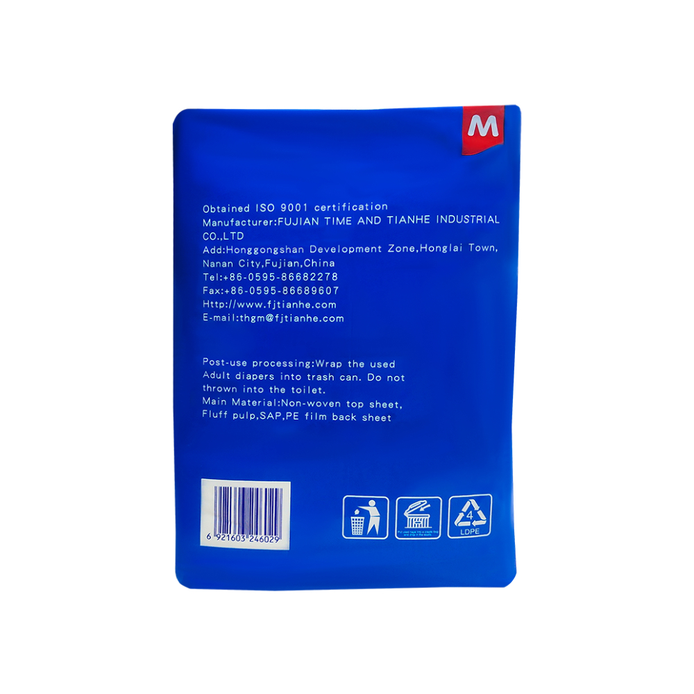 Pañales para adultos talla M Comefor Love (10 U) - Miniatura 3