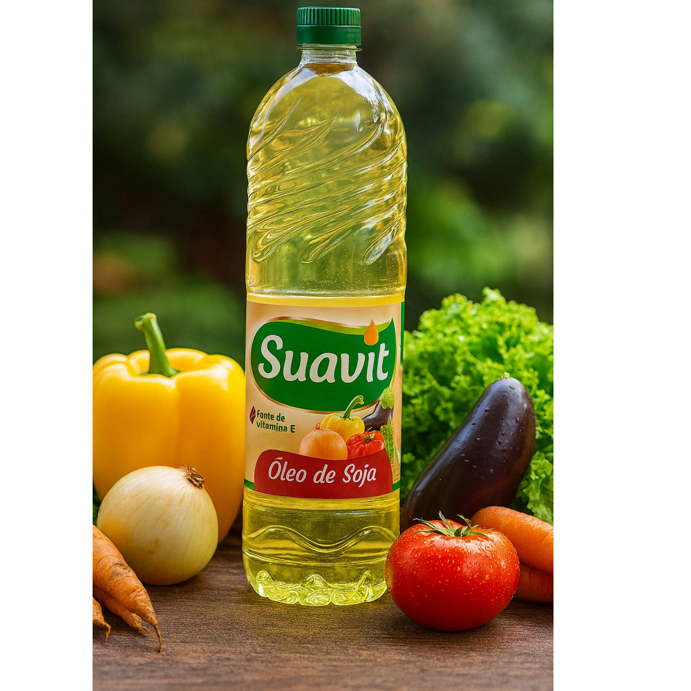 Aceite de soja Suavit (6 x 900 ml) - Miniatura 2