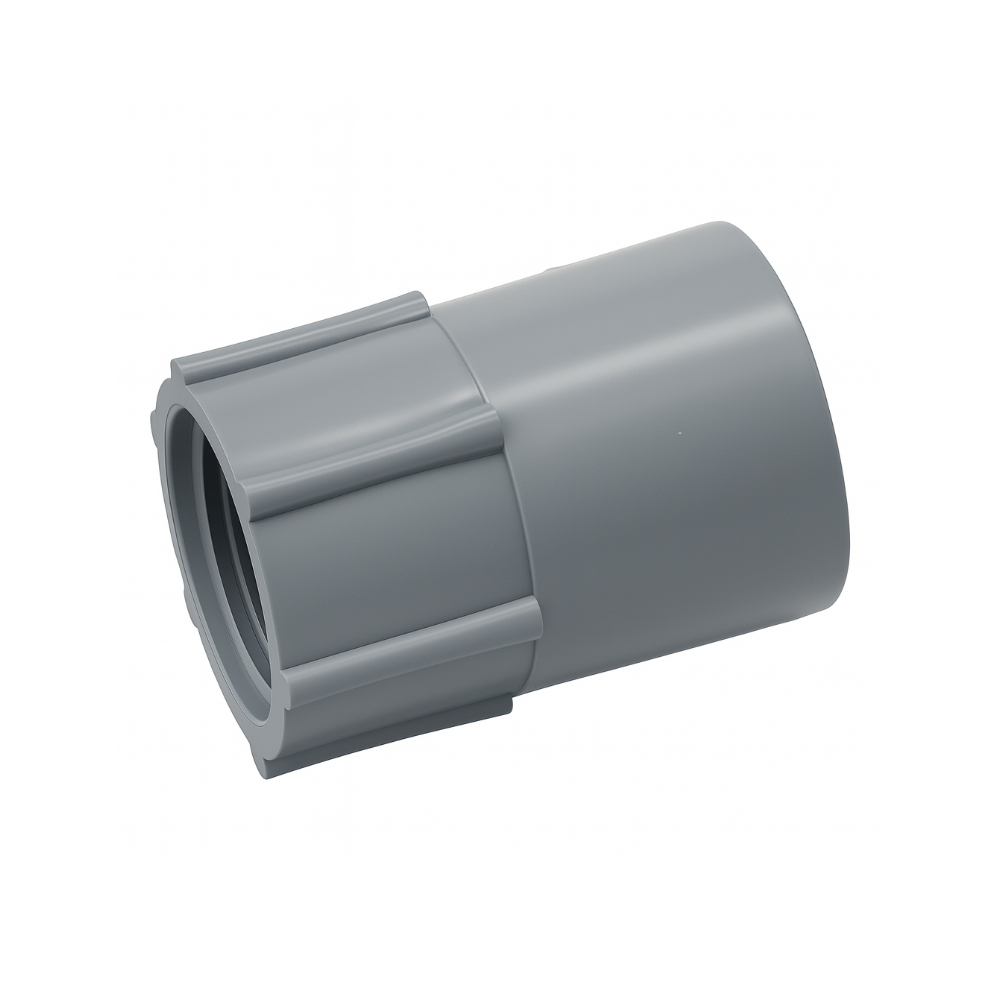 Adaptador hembra de 3/4'' PVC Malu - Miniatura 2