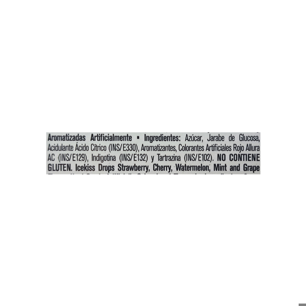 Caramelos duros sabor fresa Icekiss (29 g / 1.02 oz) - Miniatura 3