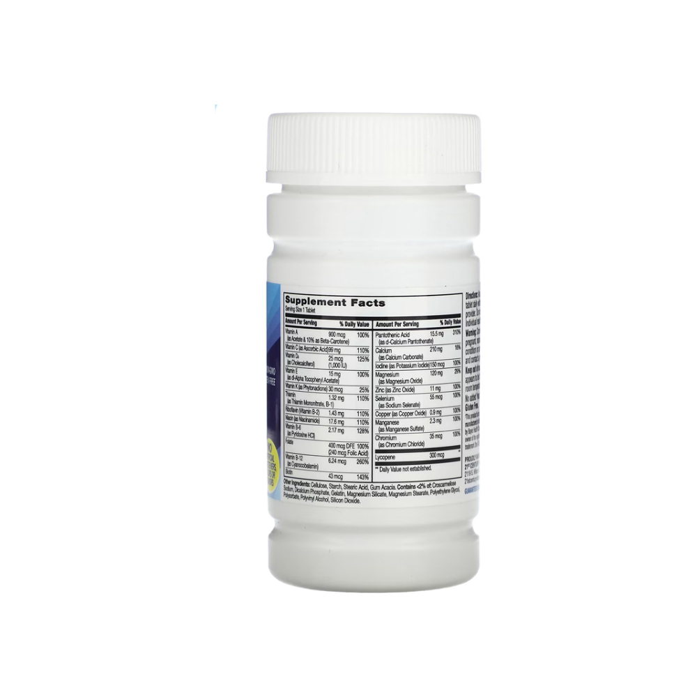 Suplemento multivitaminas y minerales para hombres 21st Century (100 tabletas) - Miniatura 2