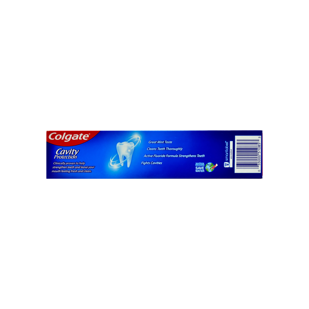 Pasta de dientes con flúor para protección contra caries Colgate (226 g / 8 oz) - Miniatura 3