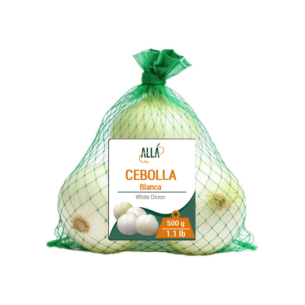 Cebolla blanca ALLÁ (500 g / 1.1 lb) - Miniatura 2