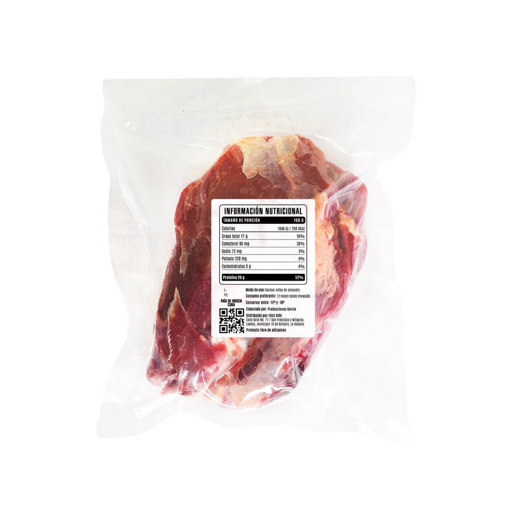 Jarrete de res Cosecha Real (1 kg / 2.2 lb) - Miniatura 3