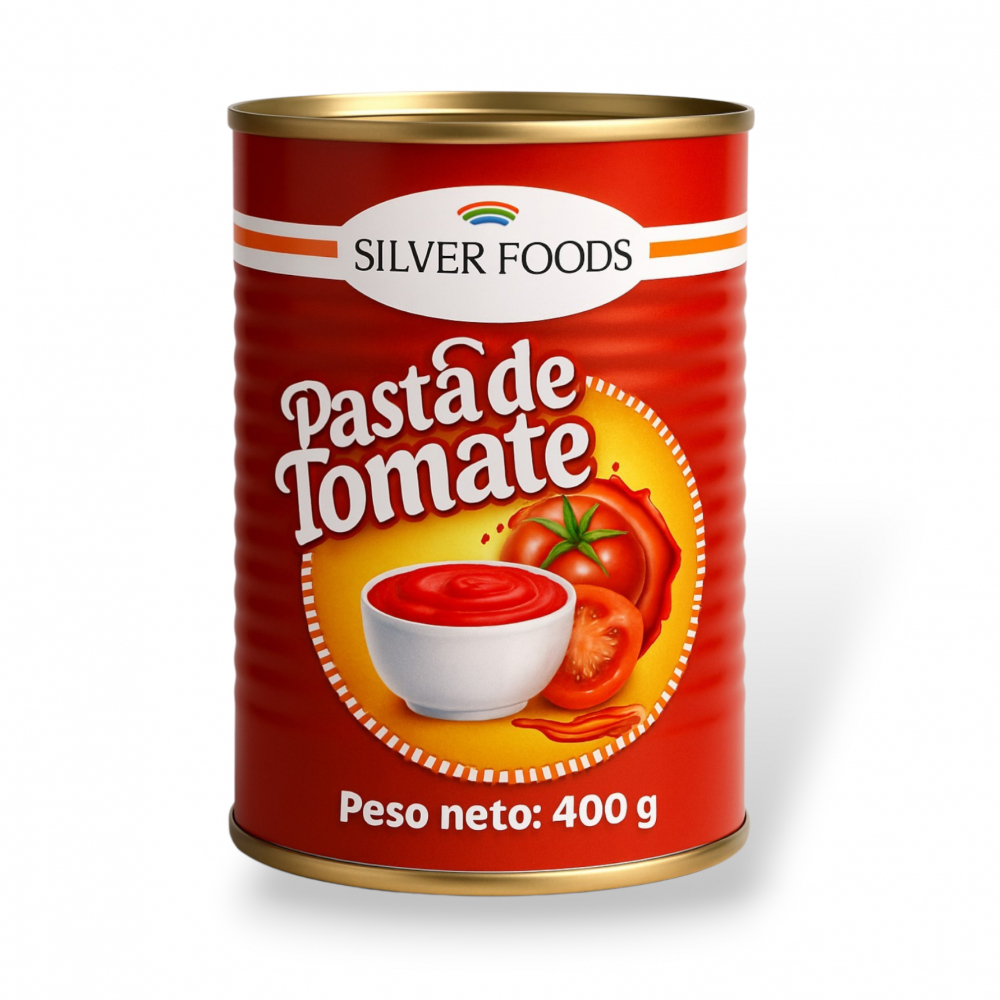 Pasta de tomate Silver Foods (400 g / 14.13 oz) - Miniatura 4