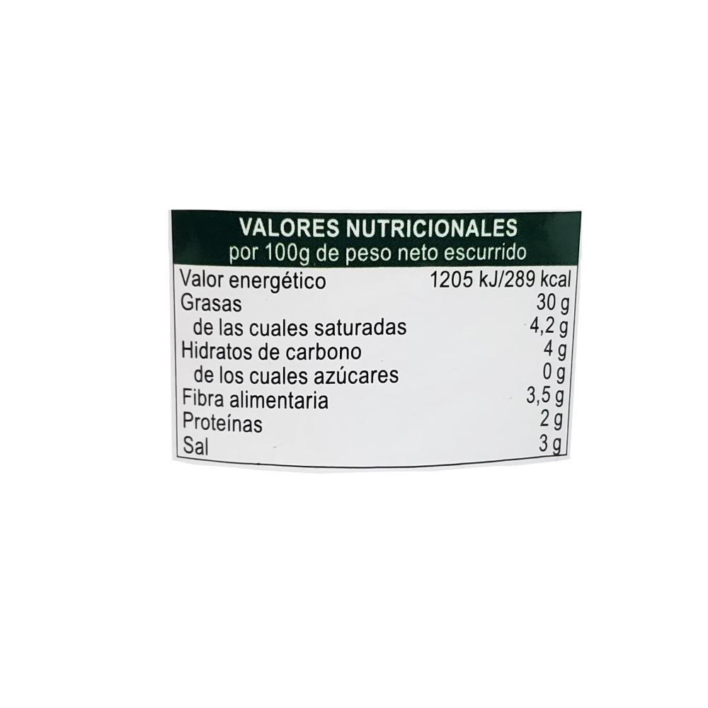 Aceitunas negras sin hueso Vima Foods (190 g / 6.7 oz) - Miniatura 3