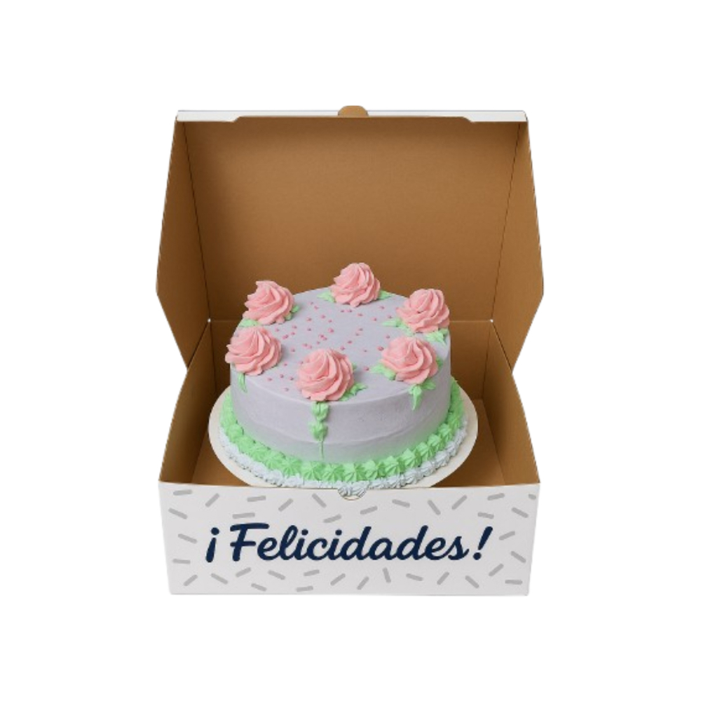 Cake de rosas Miga Dorada (10 personas) - Miniatura 2