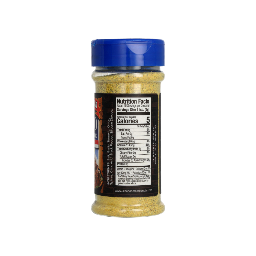 Sazón Adobo con pimienta La Lechonera (198.3 g / 7 oz) - Miniatura 3