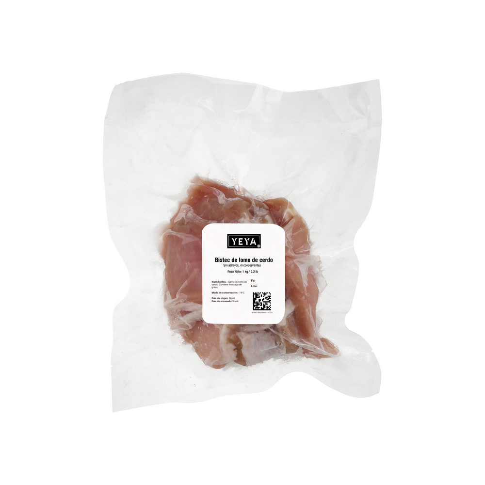 Bistec de lomo de cerdo YEYA (1 kg / 2.2 lb) - Miniatura 2