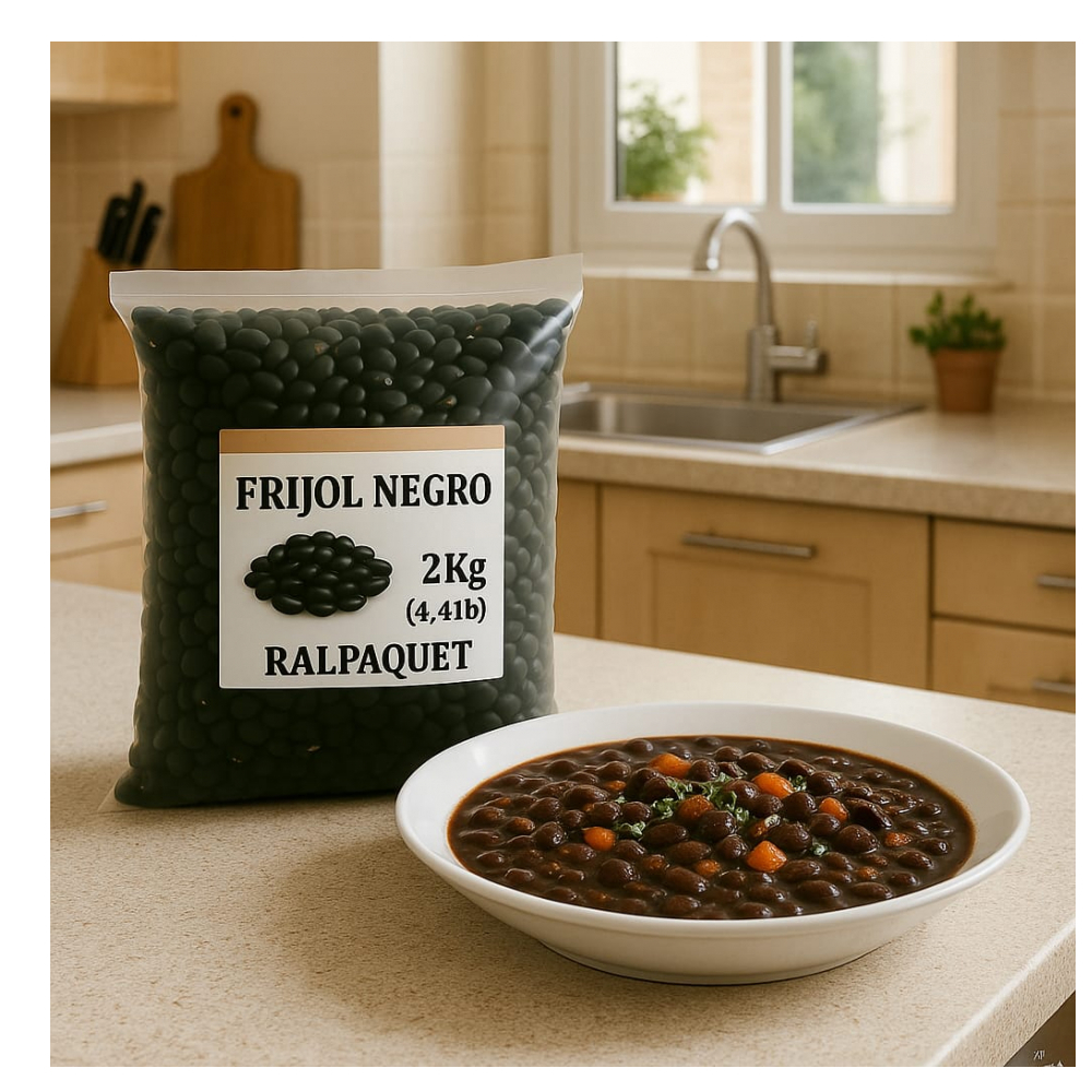 Frijoles negros Ralpaquet (2 kg / 4.4 lb) - Miniatura 4