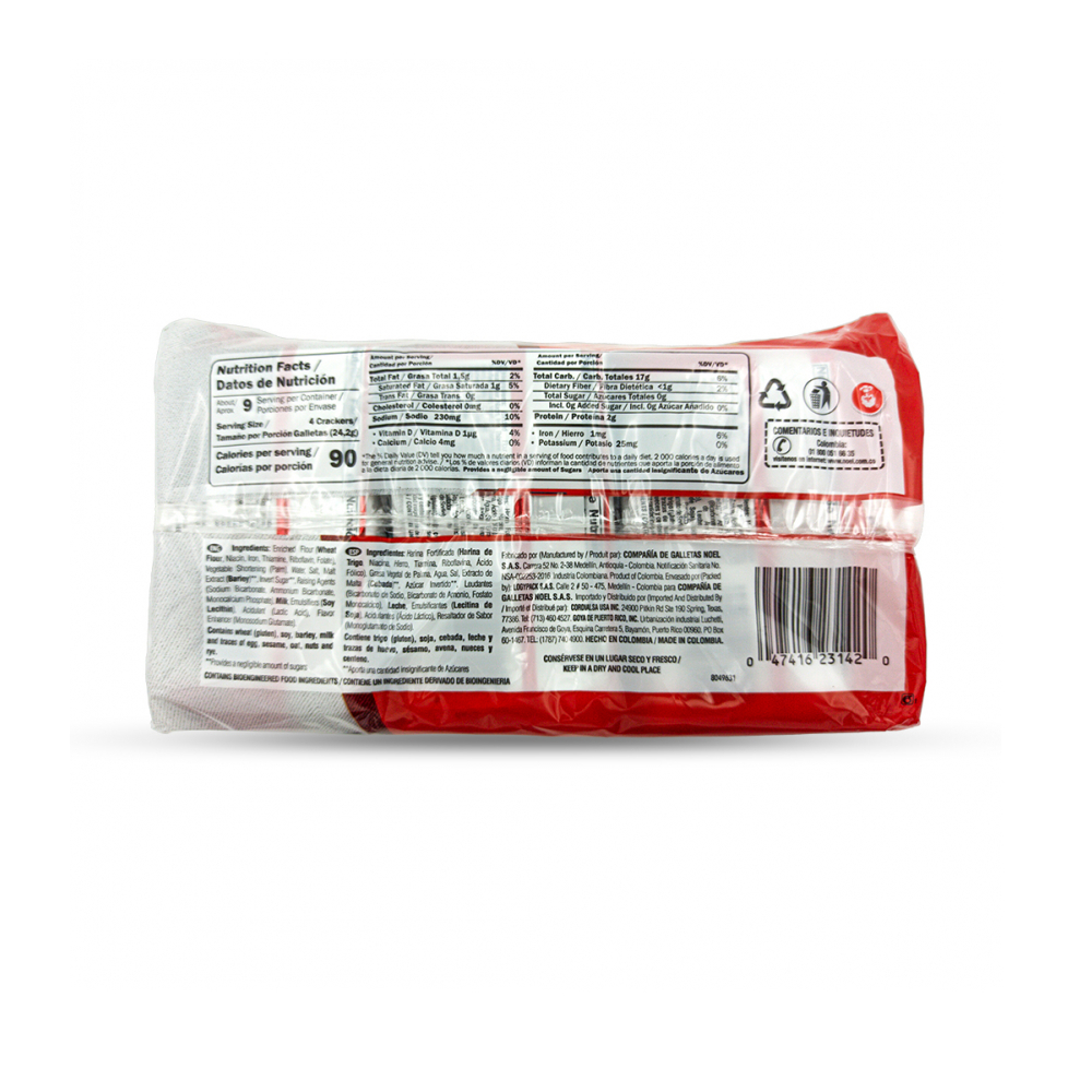 Galletas saltinas Dux (217.8 g / 7.68 oz) - Miniatura 3