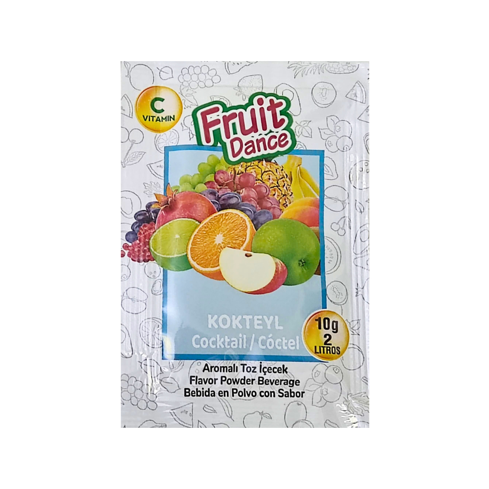 Bebida en polvo sabor cóctel Fruit Dance (10 g) - Miniatura 4