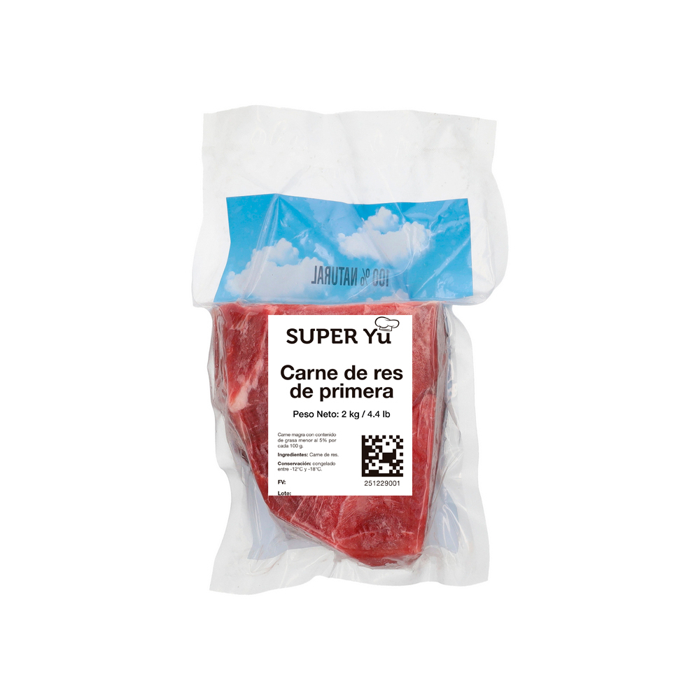 Carne de res de primera Super Yu (2 kg / 4.4 lb) - Miniatura 2