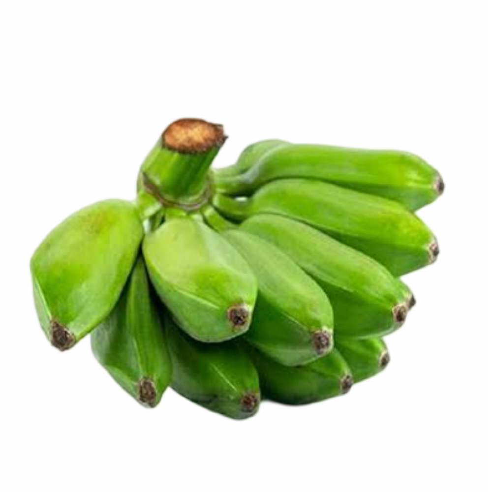 Plátano burro verde Campo Vivo (4 kg / 8.8 lb) - Miniatura 2