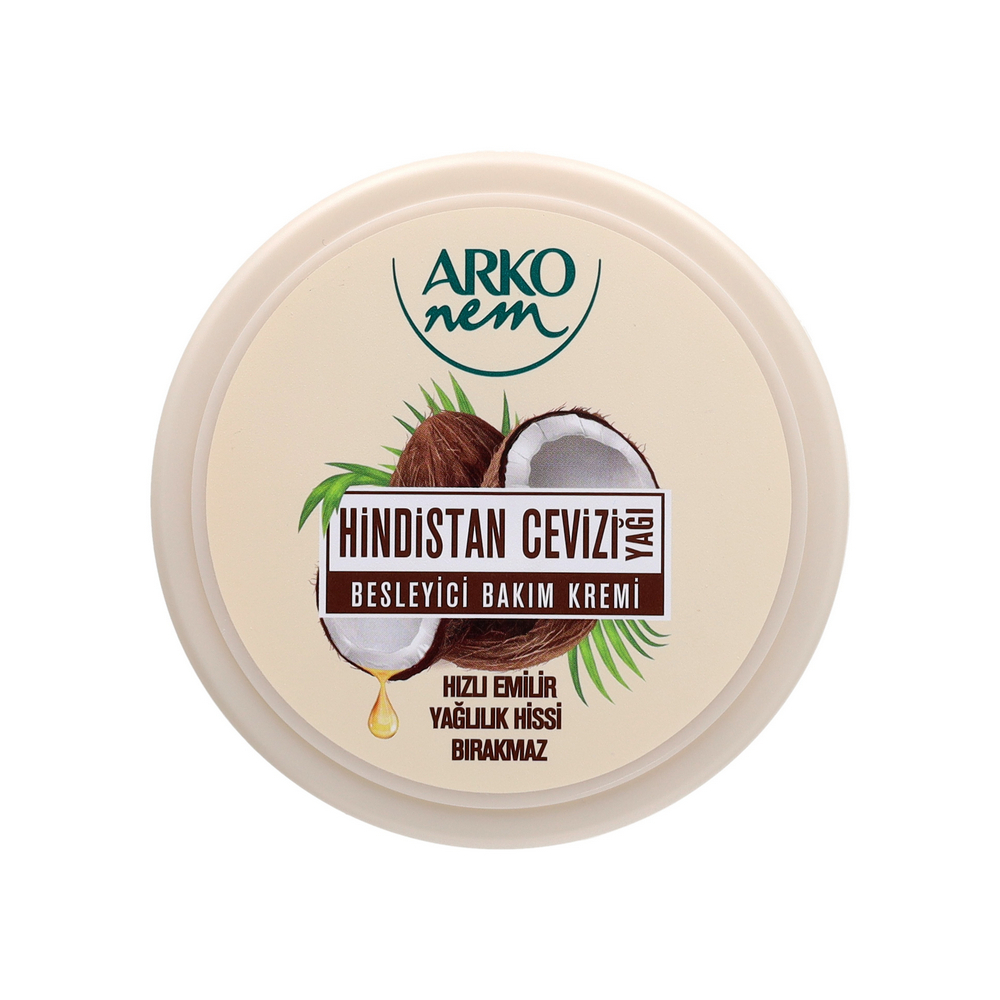 Crema corporal de coco Arko (250 ml) - Miniatura 2