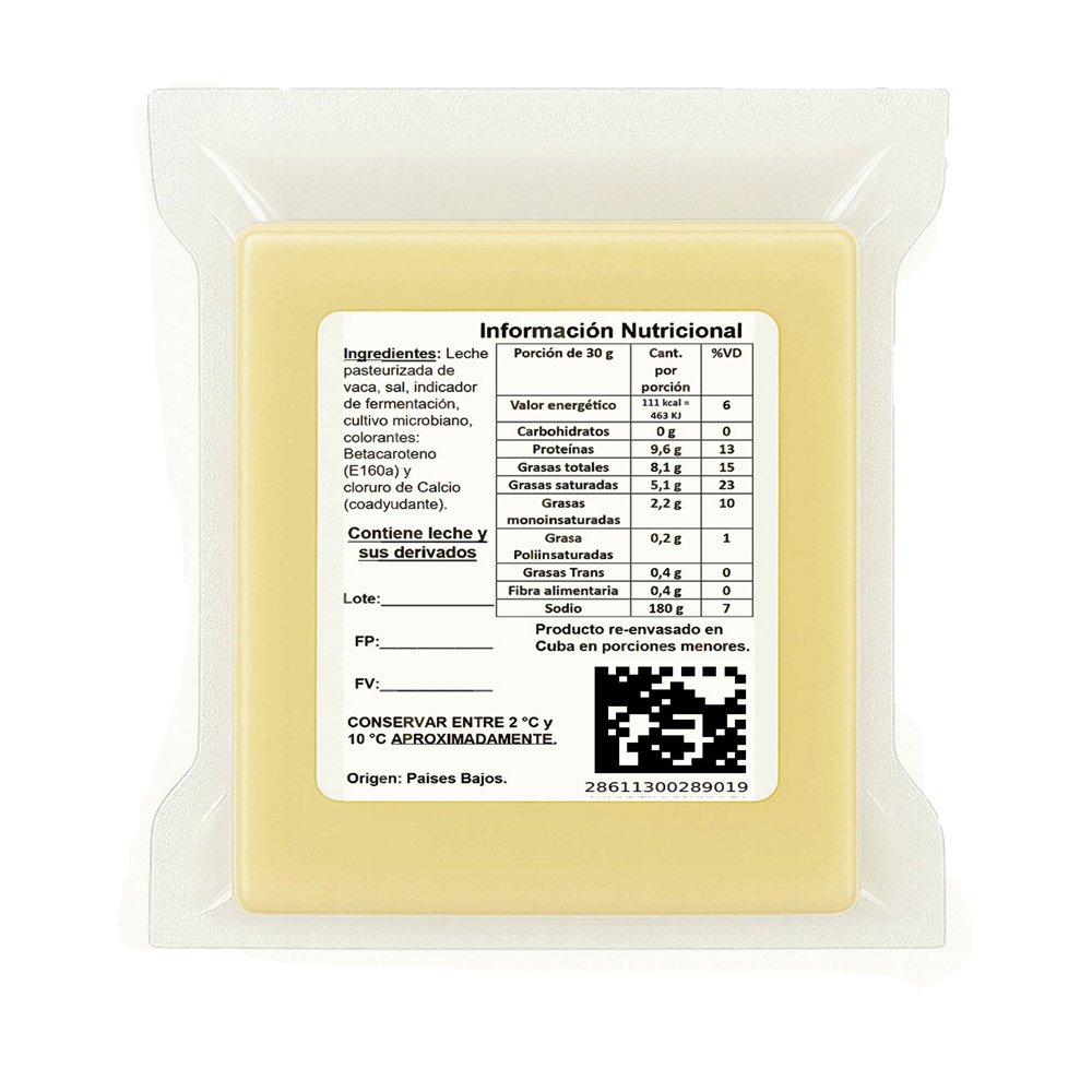Queso gouda May SM (1 kg / 2.2 lb) - Miniatura 2