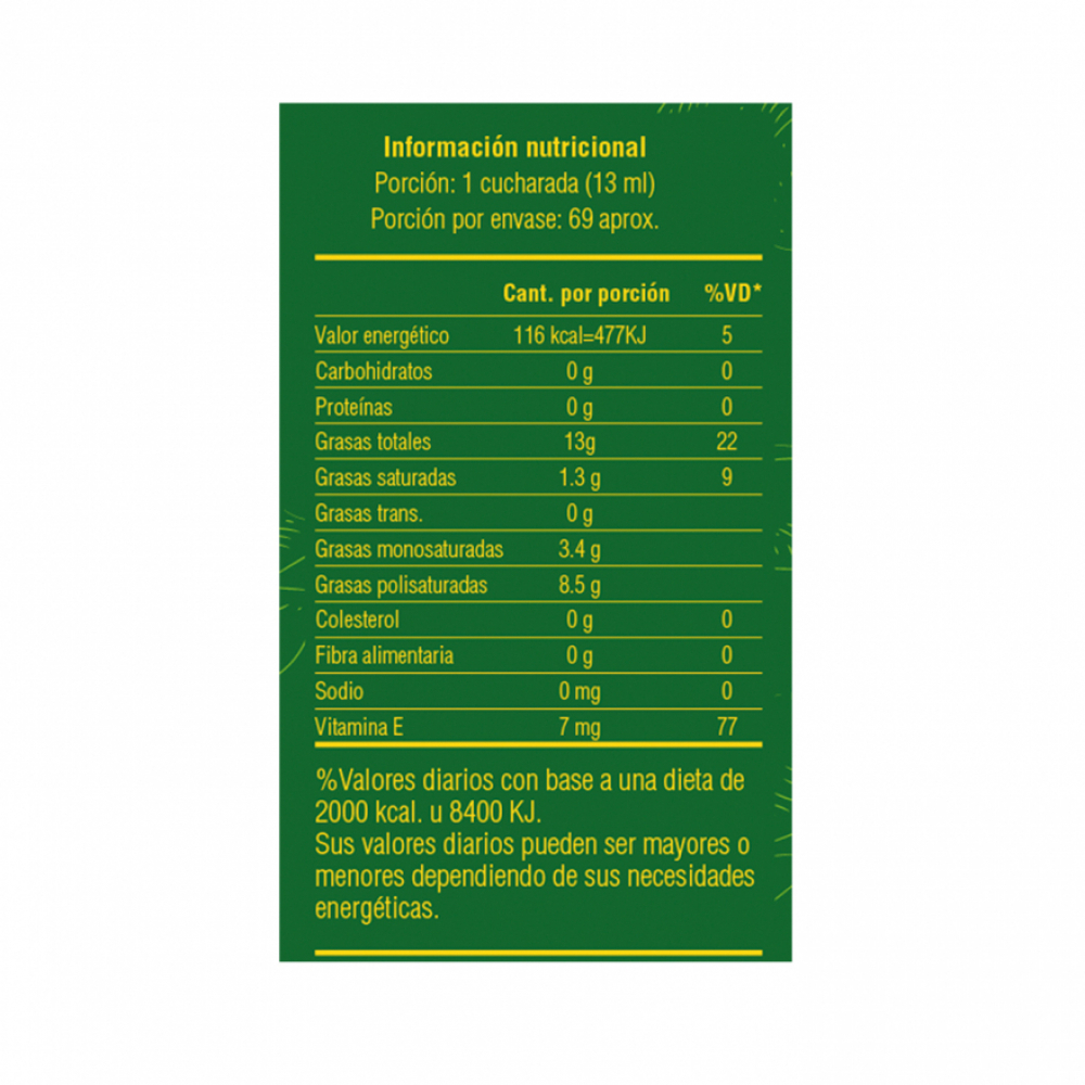 Aceite de soya Kada (1500 ml) - Miniatura 3