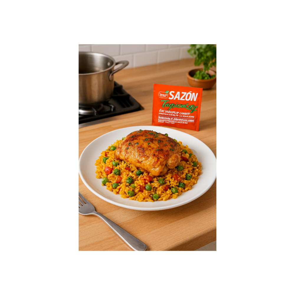 Sazón Tropical con Culantro y Achiote Badia (10 g) - Miniatura 4