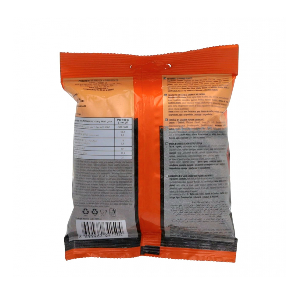 Maní con sabor a pimentón picante List Nuts (150 g / 5.29 oz) - Miniatura 2