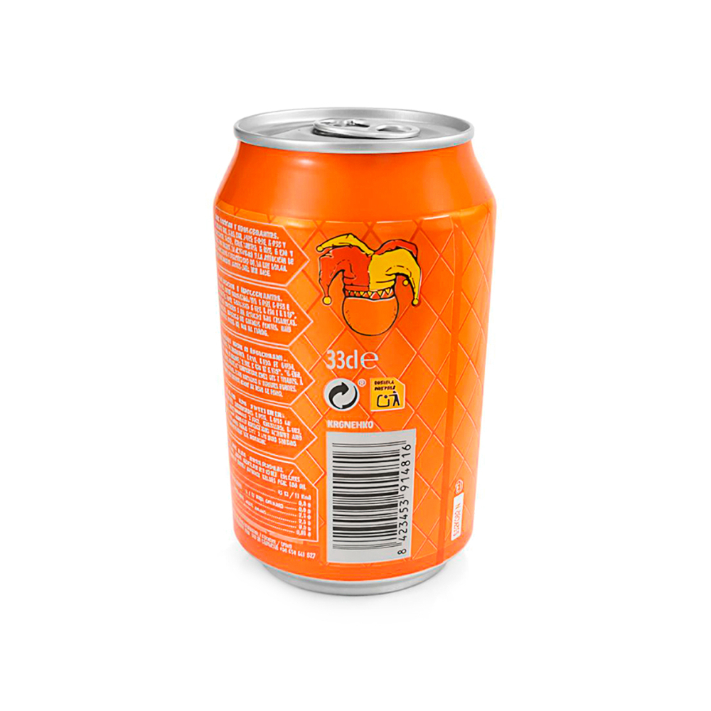 Refresco gaseado de naranja Havik (12 x 330 ml) - Miniatura 3