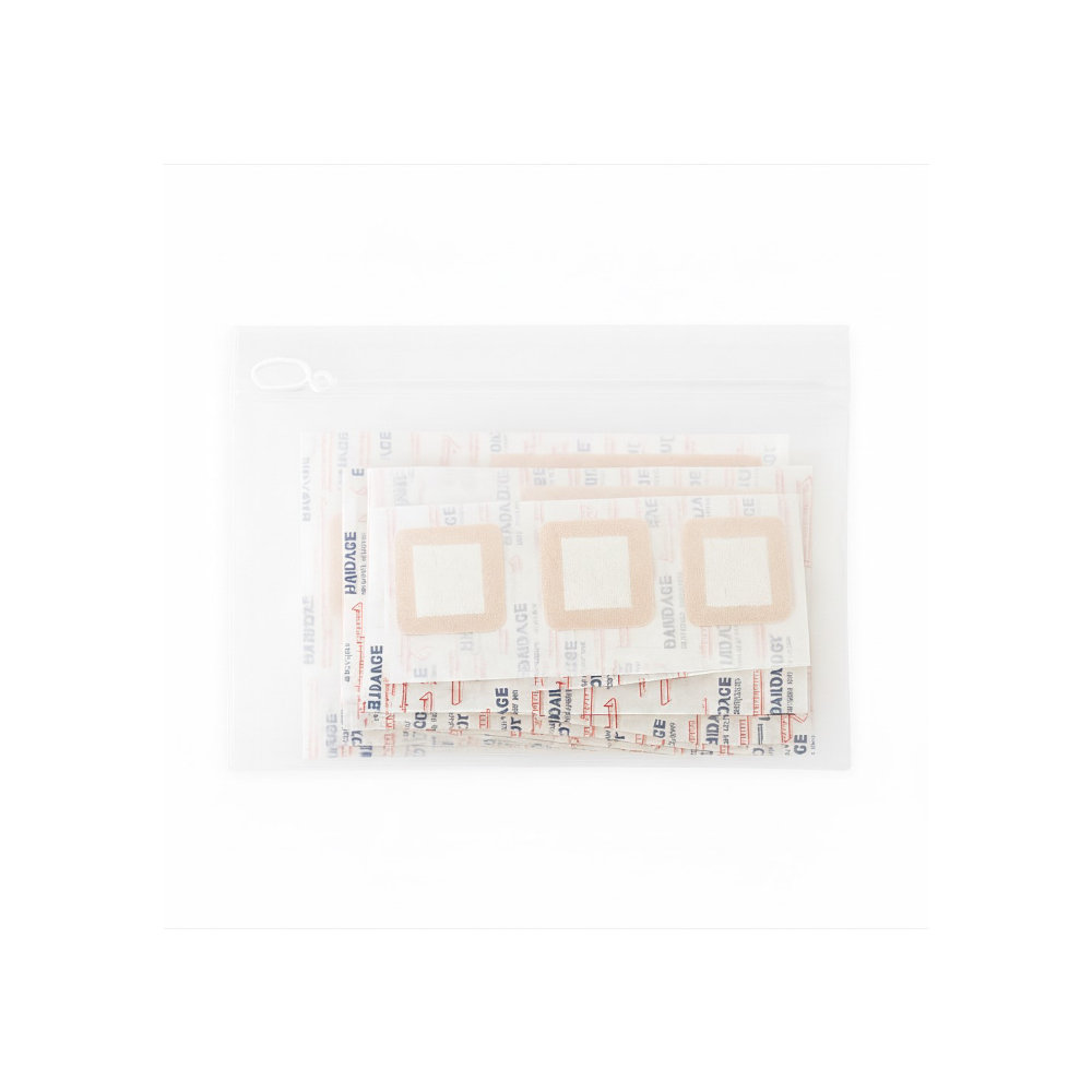 Tirita de primeros auxilios a prueba de agua antibacterianas Jinhua Jingdi Medical Supplies (100 U) - Miniatura 2