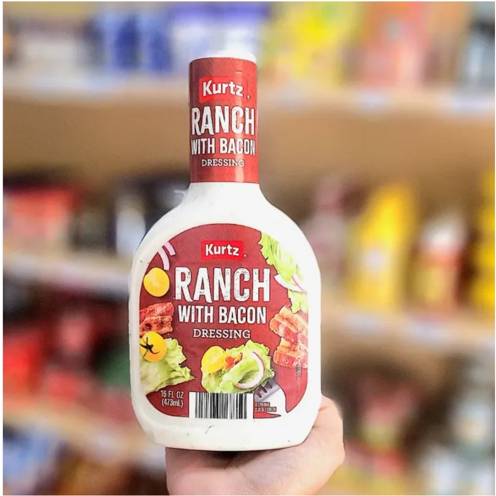 Aderezo ranch con tocino Kurtz (473 ml / 16 fl.oz) - Miniatura 4