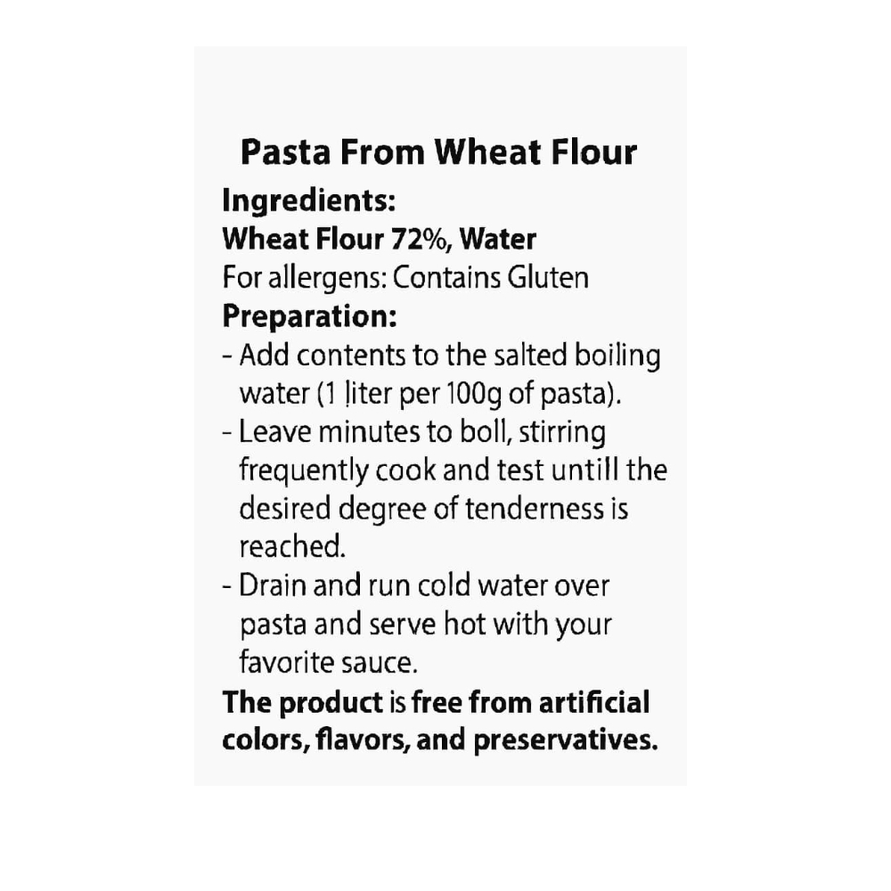 Pasta penne Cairo (400 g / 14.10 oz) - Miniatura 4