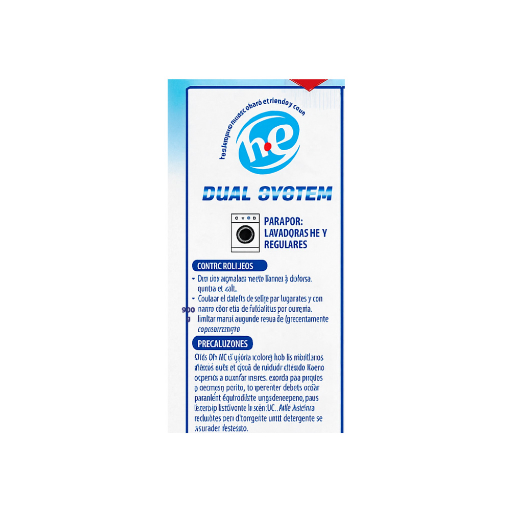 Detergente en polvo para lavar Cleamax (900 g / 1.98 lb) - Miniatura 3