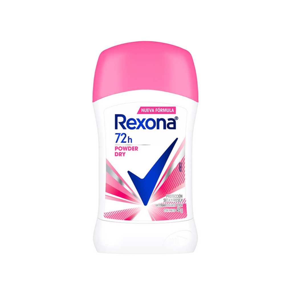 Desodorante en barra Power Dry Rexona (45 g / 1.6 oz) - Miniatura 4