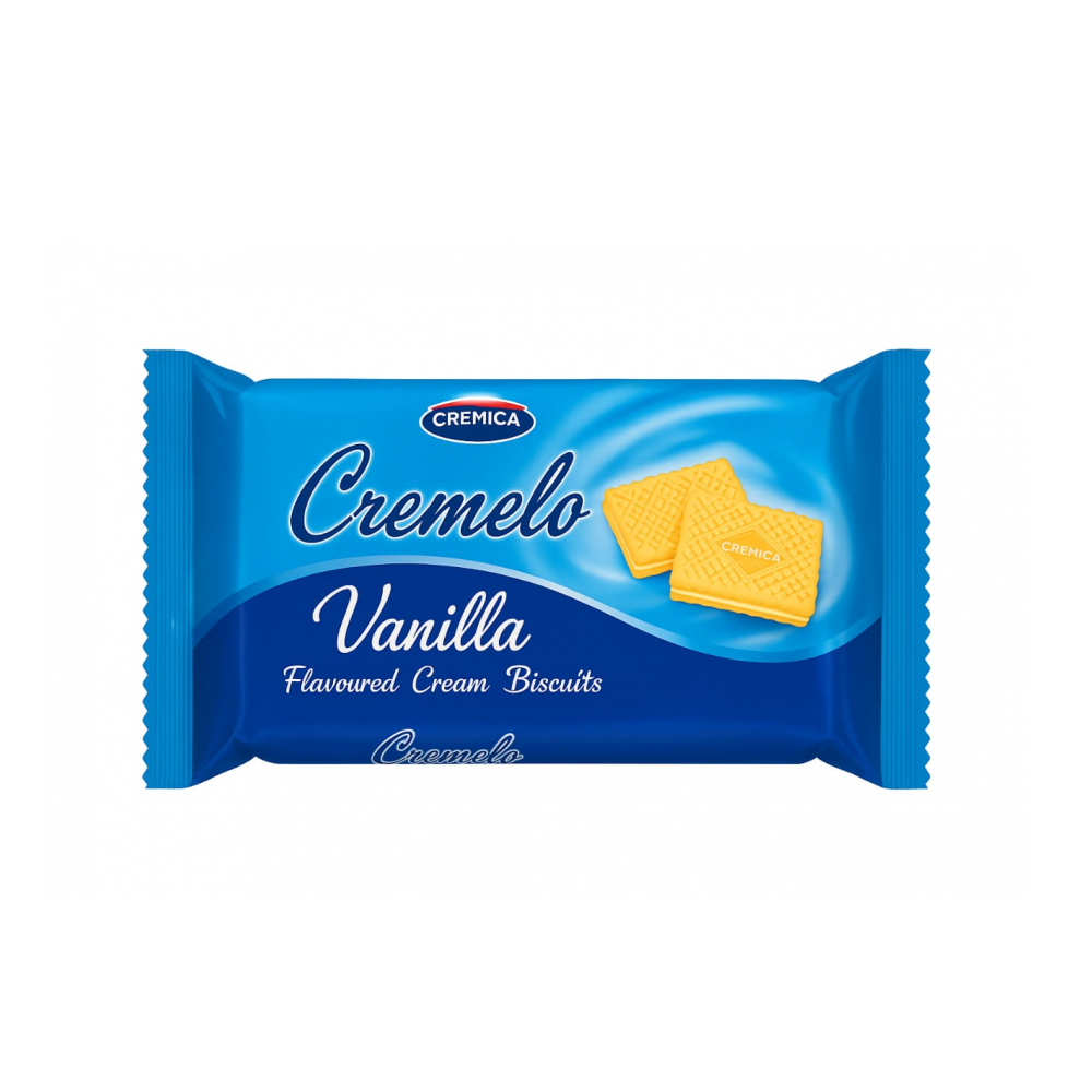 Galletas con crema sabor vainilla Cremelo Mrs. Bector’s Cremica (2 x 440 g / 15.5 oz) - Miniatura 2