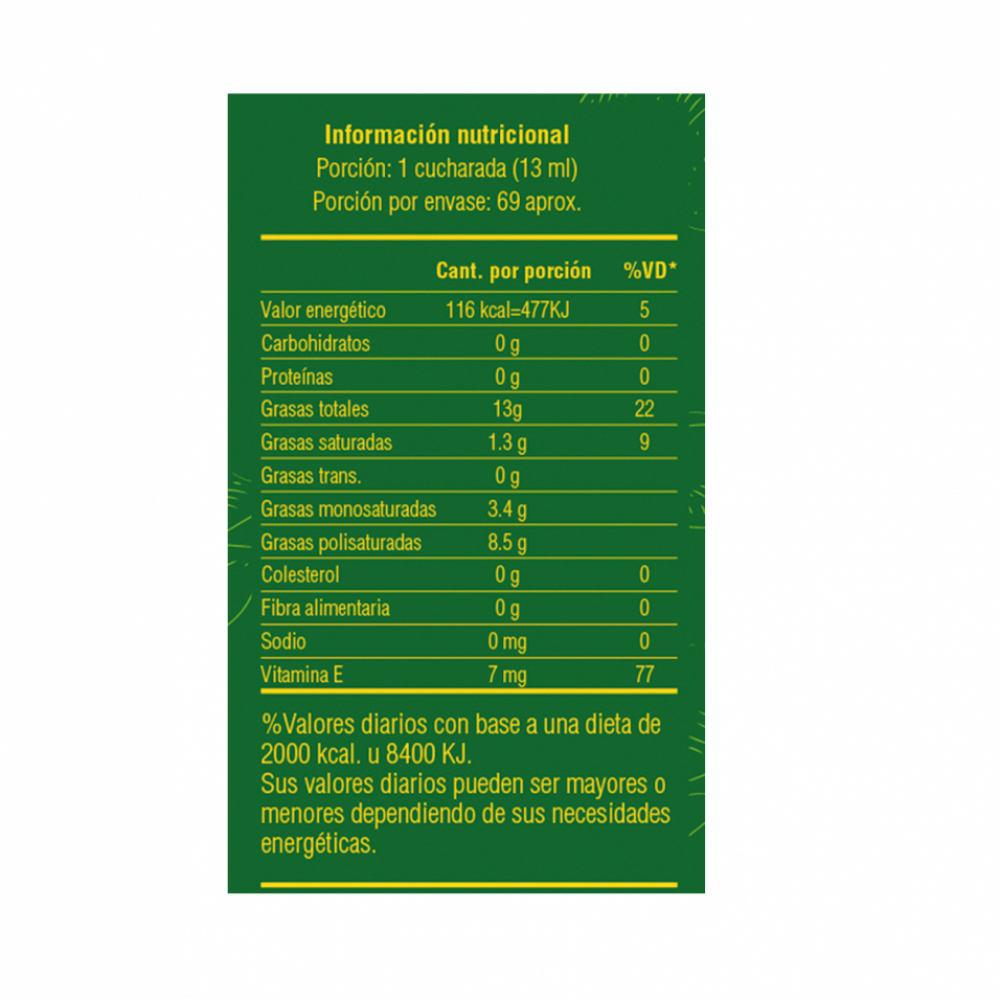 Aceite de soya Kada (3 x 3L) - Miniatura 3