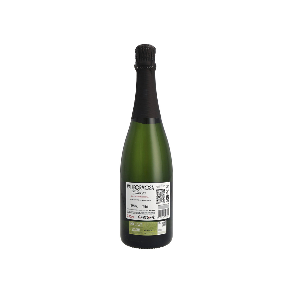 Cava Classic Brut Vallformosa (750 ml) - Miniatura 2