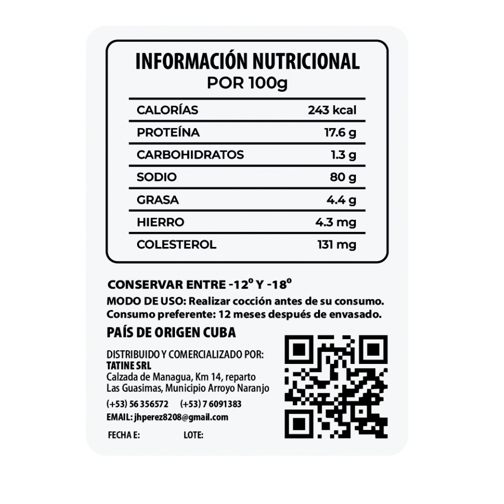 Cogote de carnero Campo Vivo (1.81 kg / 4 lb) - Miniatura 4