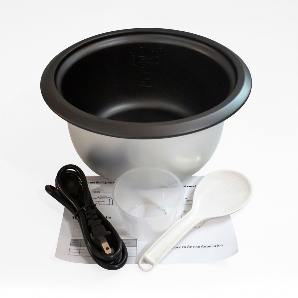 Olla arrocera eléctrica de 1.5L Eone DR-15L - Miniatura 2