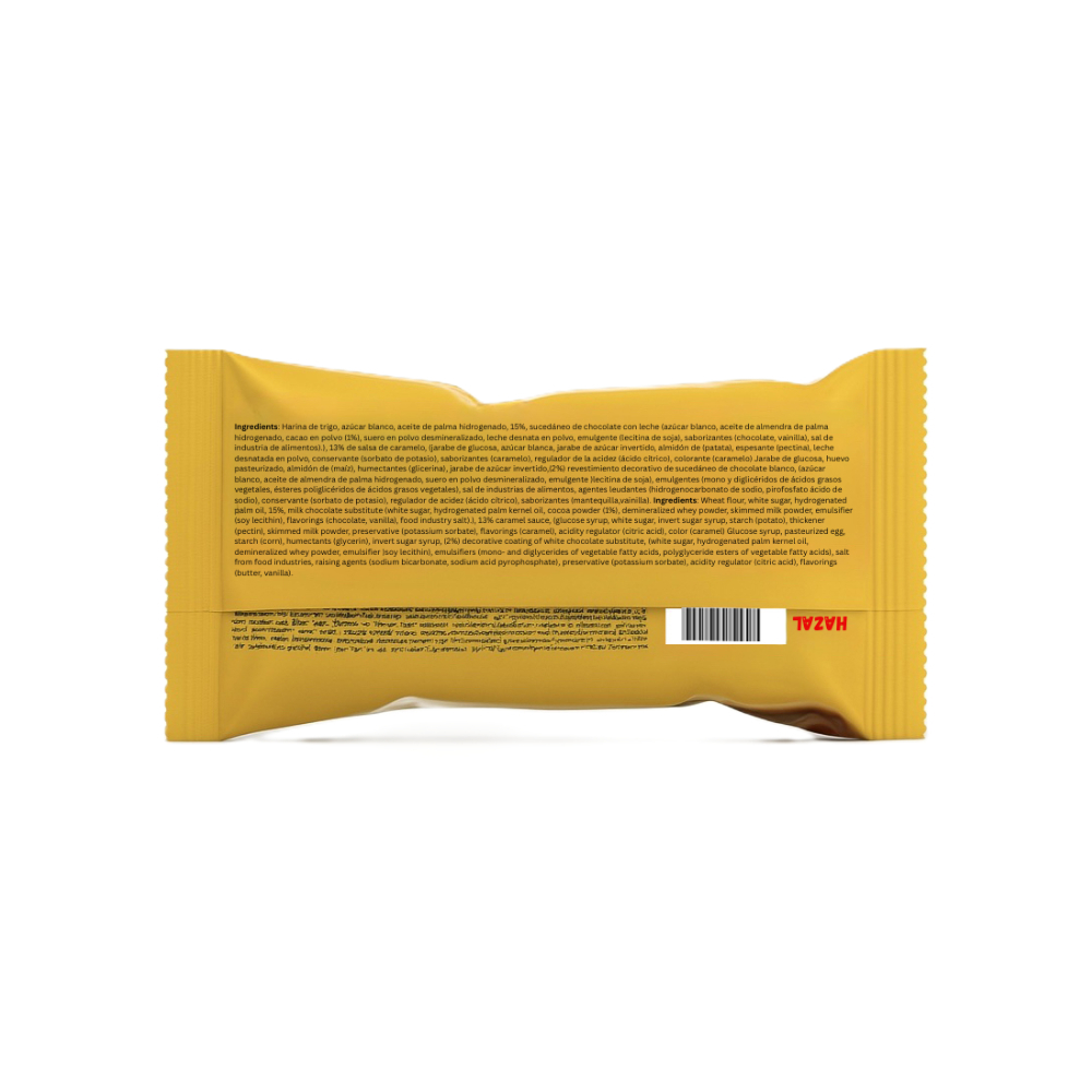 Pastel de chocolate relleno de caramelo Choco Latey (50 g / 1.76 oz) - Miniatura 3