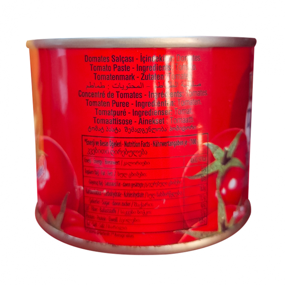 Pasta de tomate Burcu (200 g / 7.05 oz) - Miniatura 3