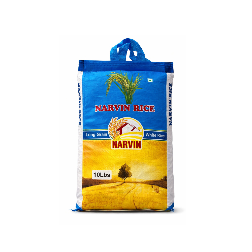 Narvin Long grain white rice (4.5 kg / 10 lb) | Online Agency to Buy ...