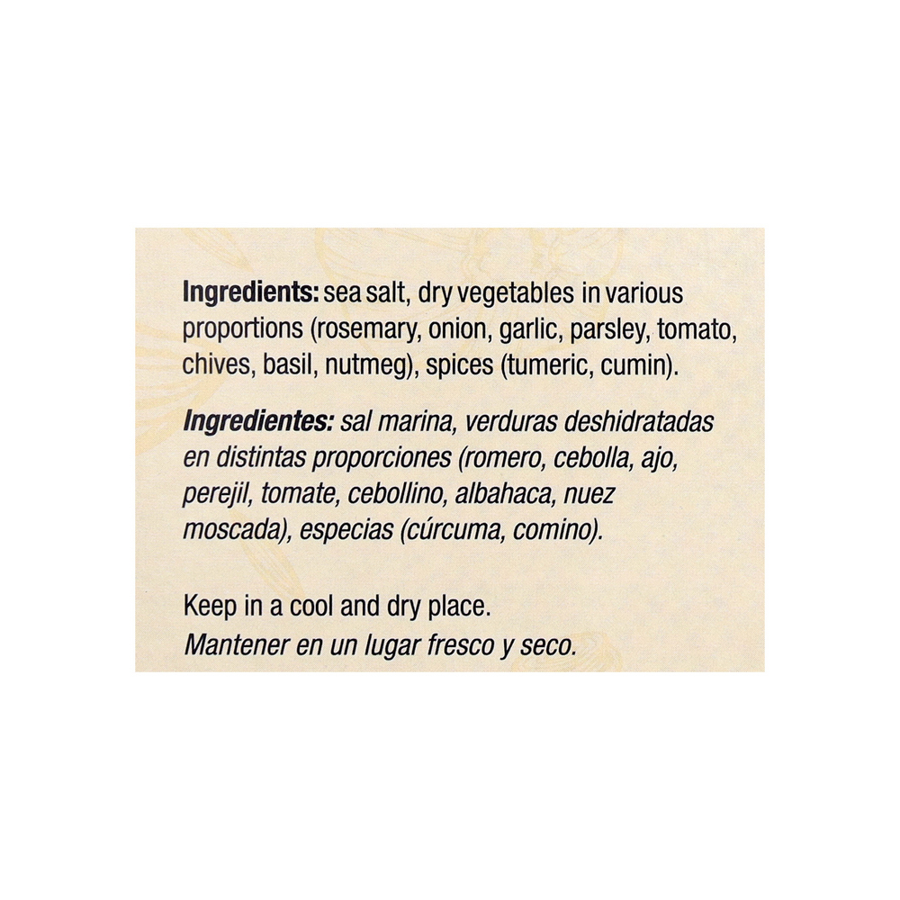 Sazón completo YEYA (50 x 10 g) - Miniatura 4