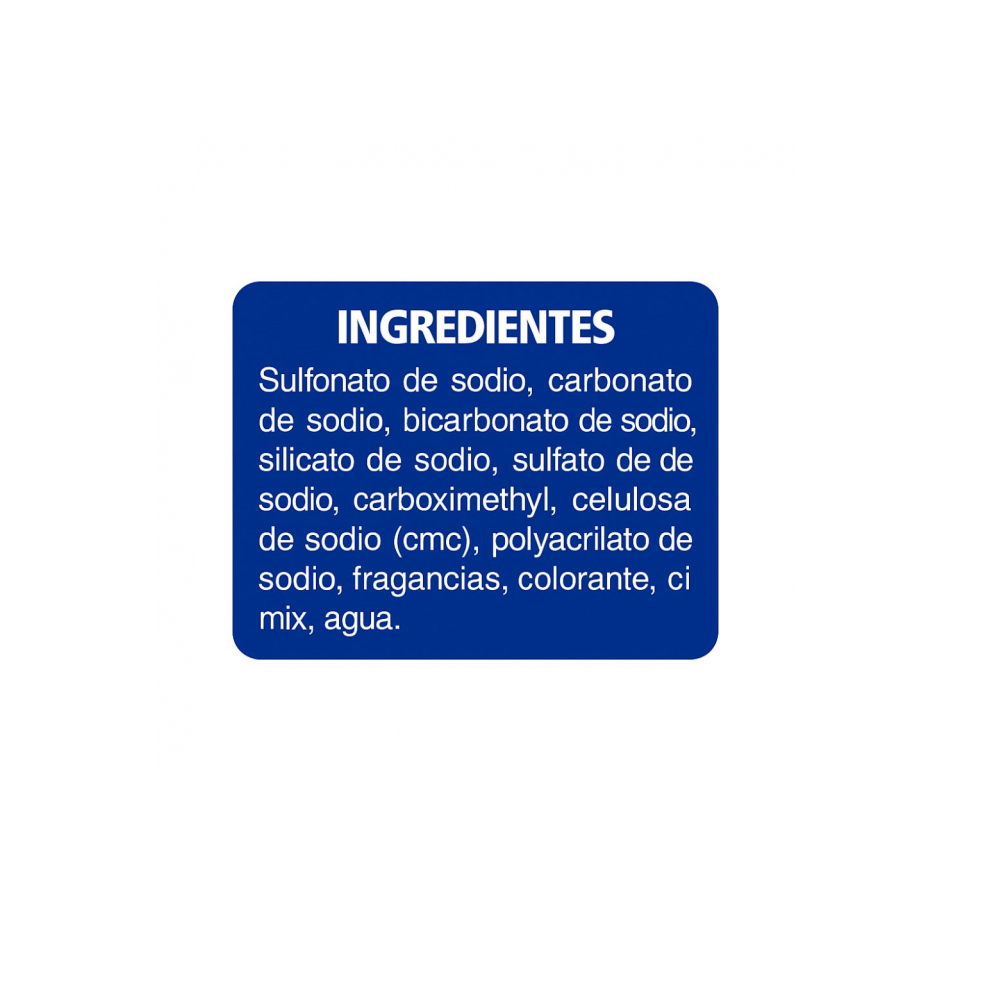 Detergente en polvo multiusos lavanda Gal (1 kg / 2.2 lb) - Miniatura 3