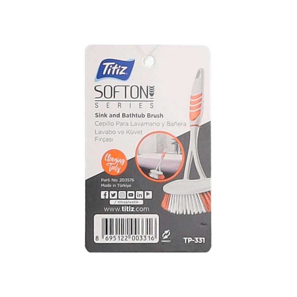 Cepillo para lavamano y bañera Titiz - Miniatura 4