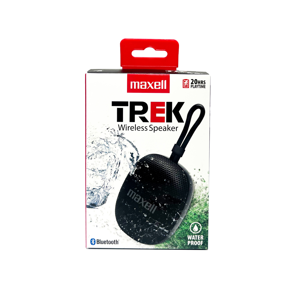 Bocina inalámbrica Maxell TREK - Imagen 1
